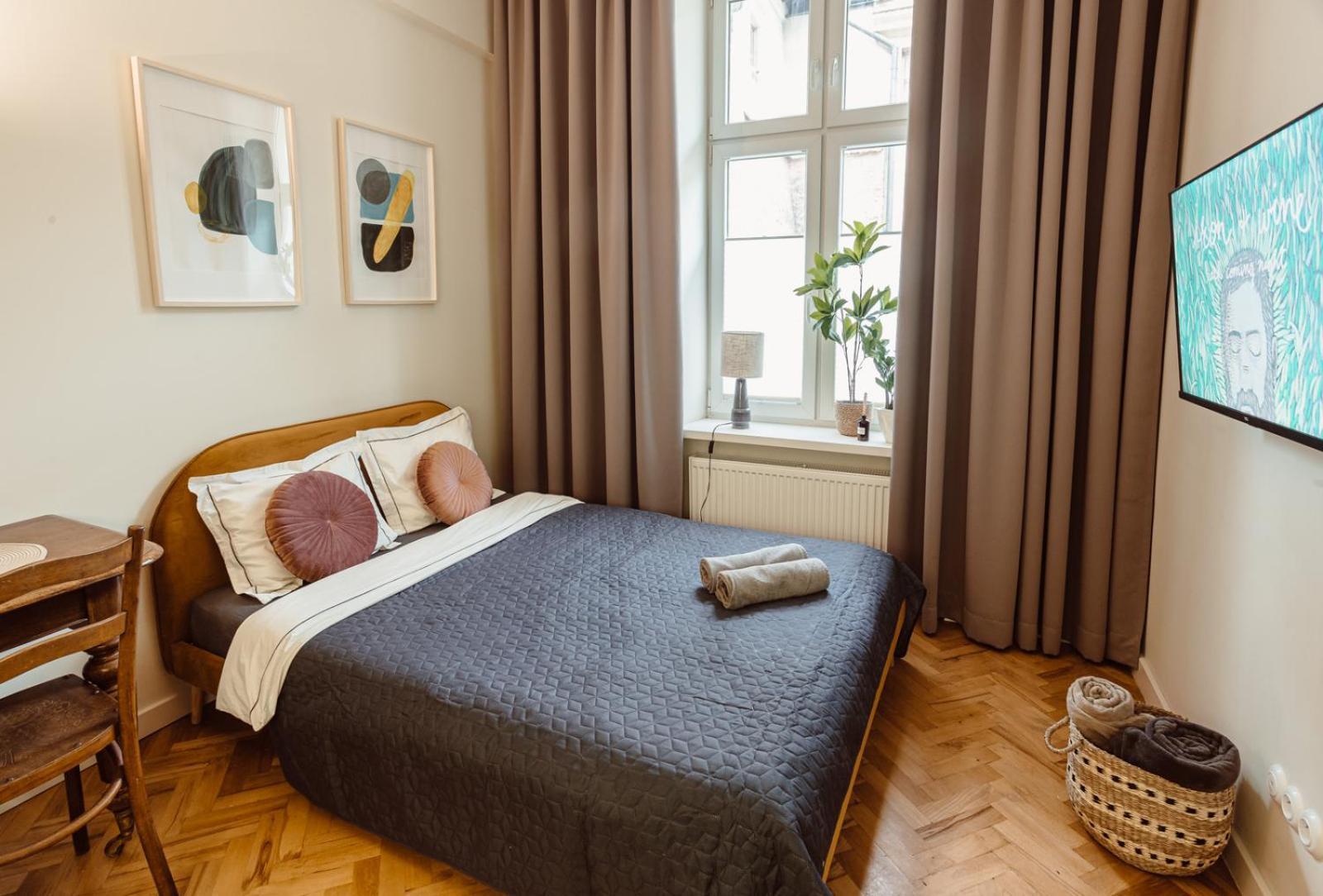 Apartament Na Krakowskim Kazimierzu Dış mekan fotoğraf