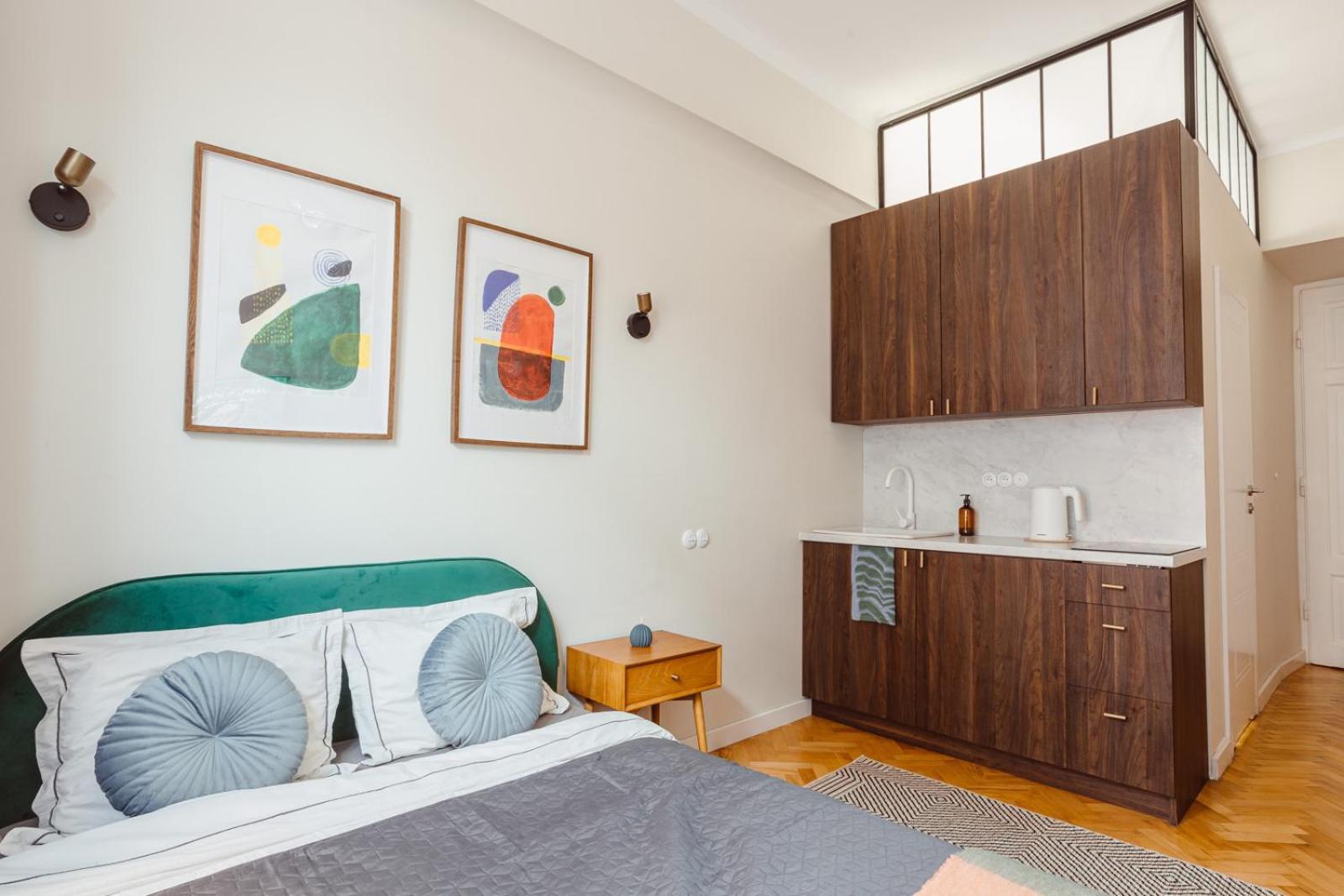 Apartament Na Krakowskim Kazimierzu Dış mekan fotoğraf
