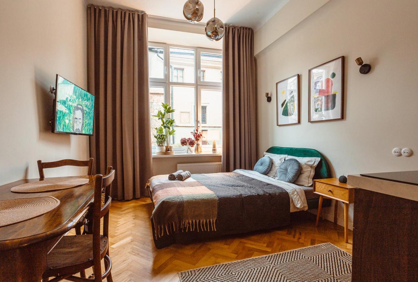 Apartament Na Krakowskim Kazimierzu Dış mekan fotoğraf