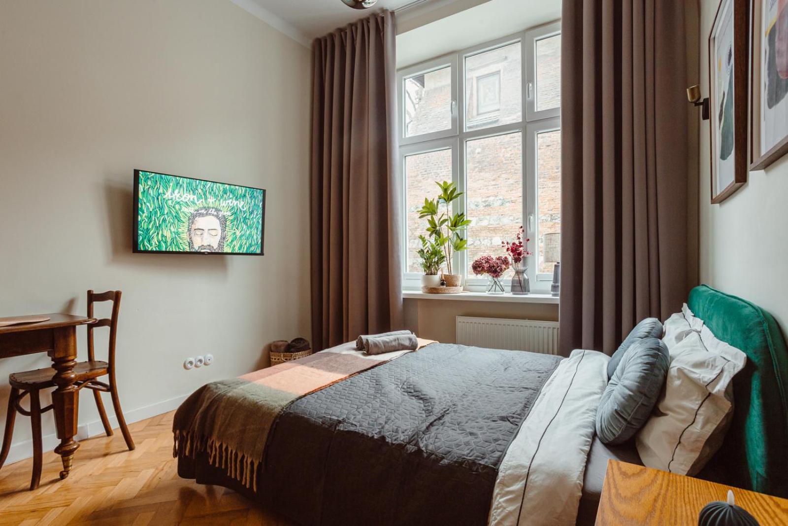 Apartament Na Krakowskim Kazimierzu Dış mekan fotoğraf