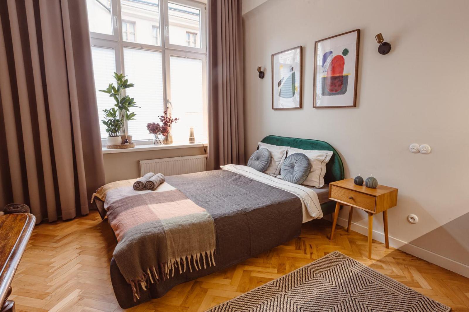 Apartament Na Krakowskim Kazimierzu Dış mekan fotoğraf