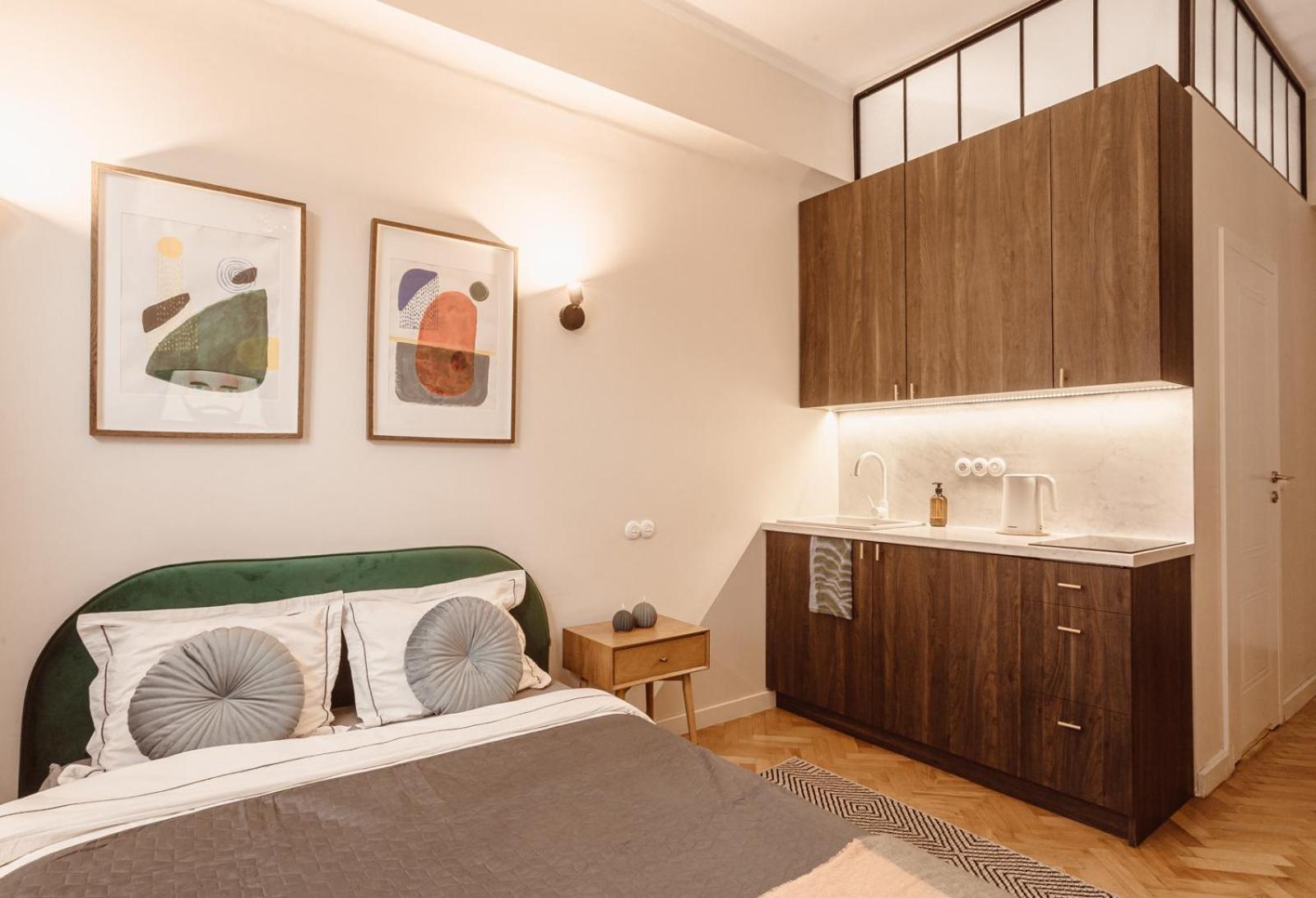 Apartament Na Krakowskim Kazimierzu Dış mekan fotoğraf