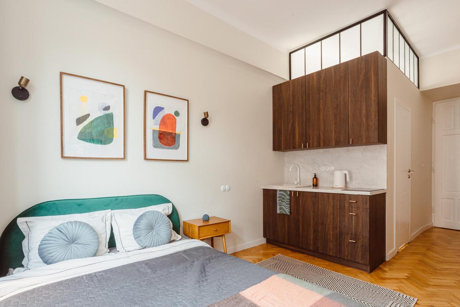 Apartament Na Krakowskim Kazimierzu Dış mekan fotoğraf