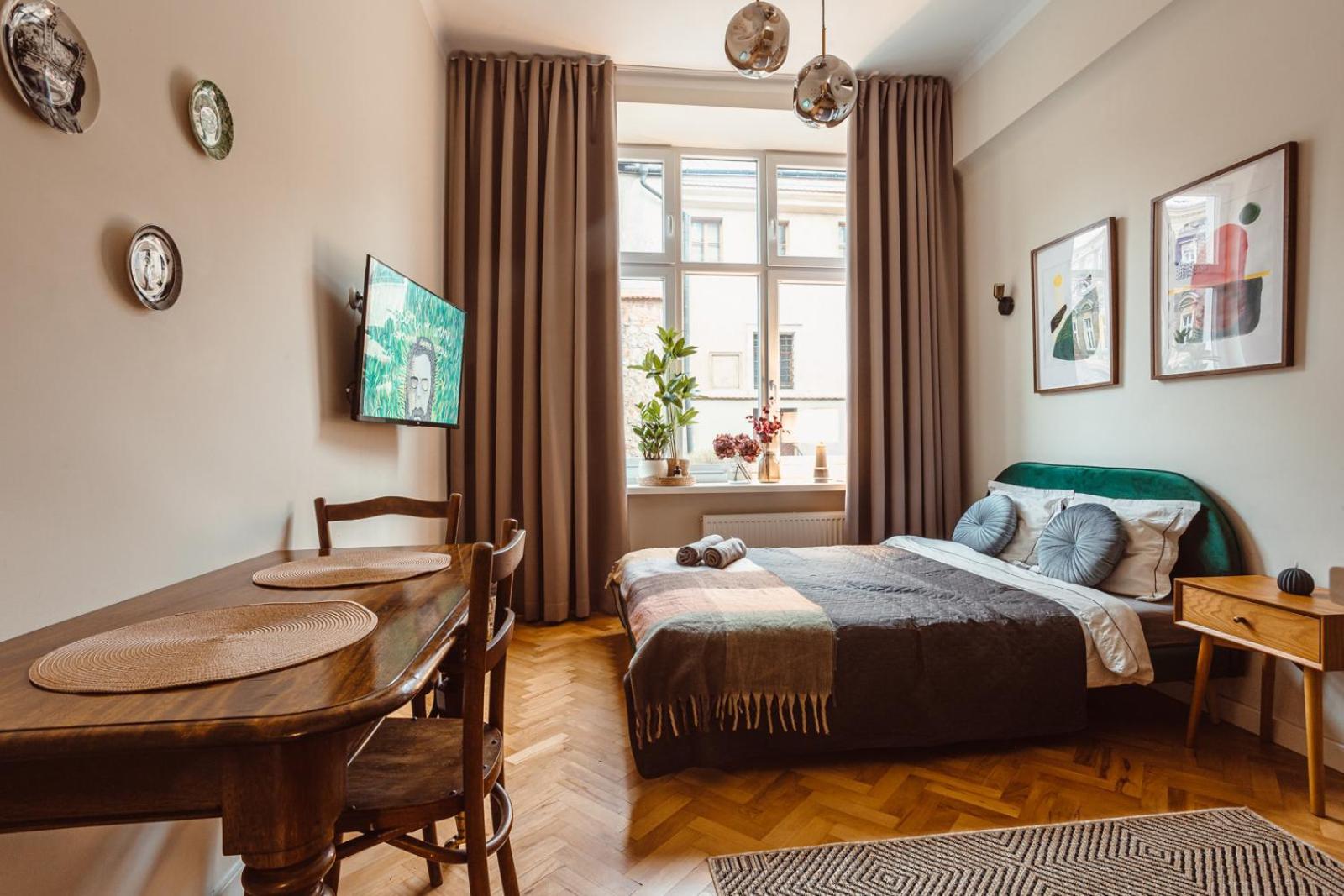 Apartament Na Krakowskim Kazimierzu Dış mekan fotoğraf
